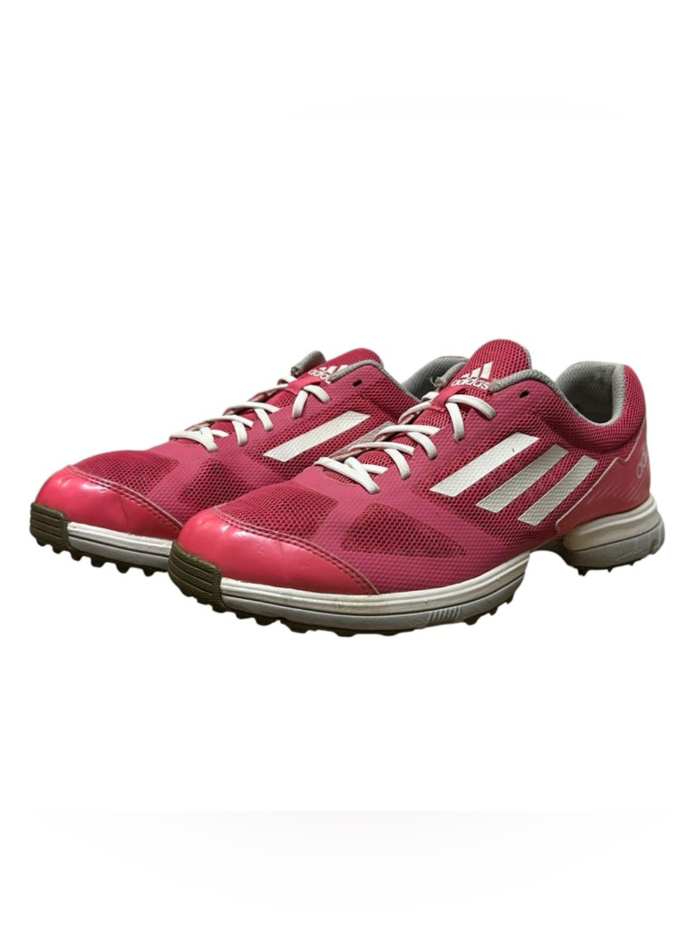 Adidas Adizero Womens Size 10 Golf Shoes Spikeless Mesh Top - Picture 6 of 11